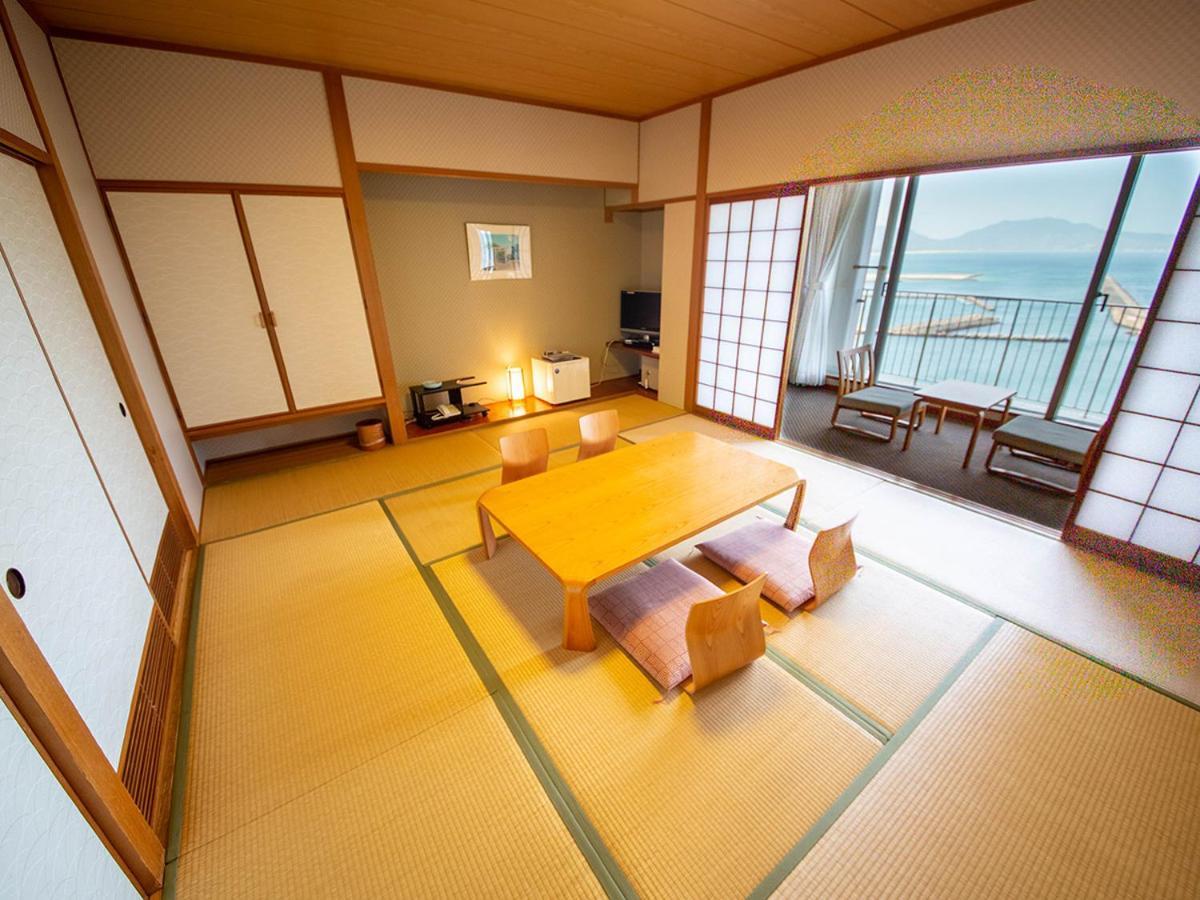 Kokumin Shukusha Marine Terrace Ashiya Hotel Китакушу Екстериор снимка