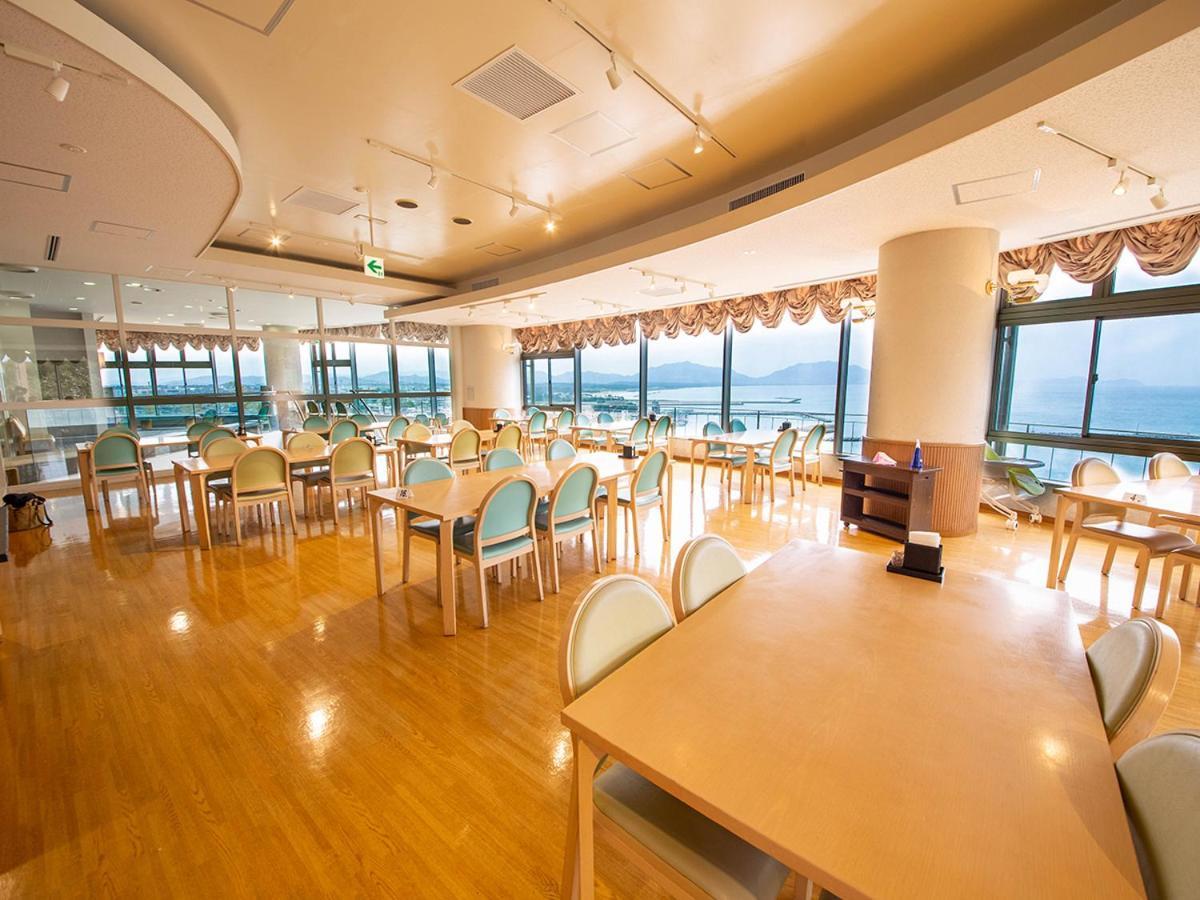 Kokumin Shukusha Marine Terrace Ashiya Hotel Китакушу Екстериор снимка