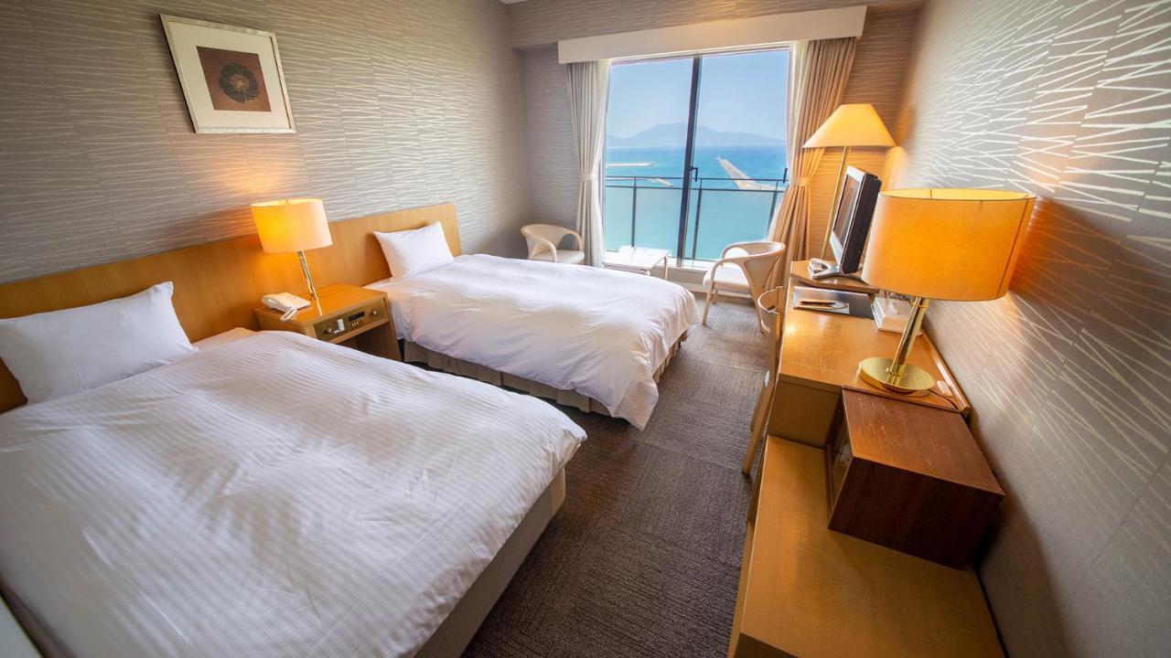 Kokumin Shukusha Marine Terrace Ashiya Hotel Китакушу Екстериор снимка