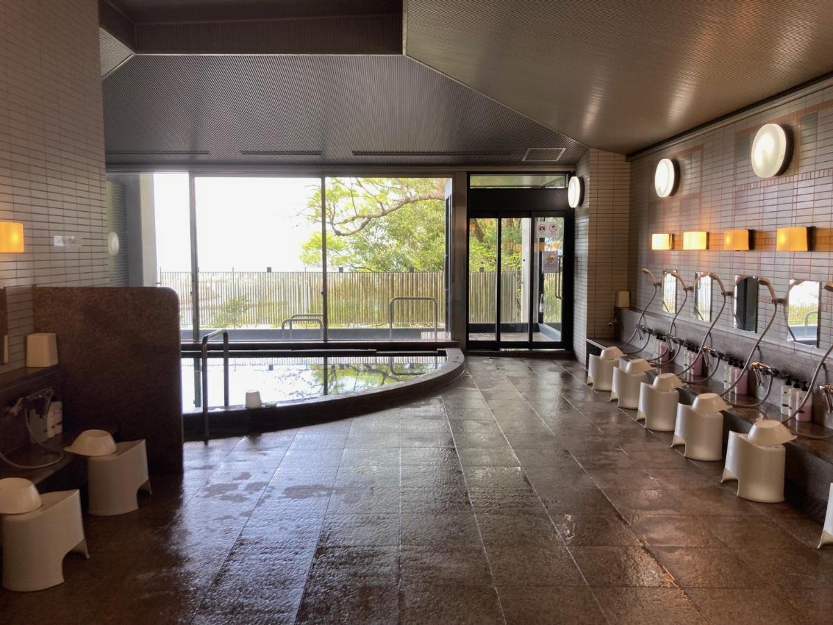 Kokumin Shukusha Marine Terrace Ashiya Hotel Китакушу Екстериор снимка